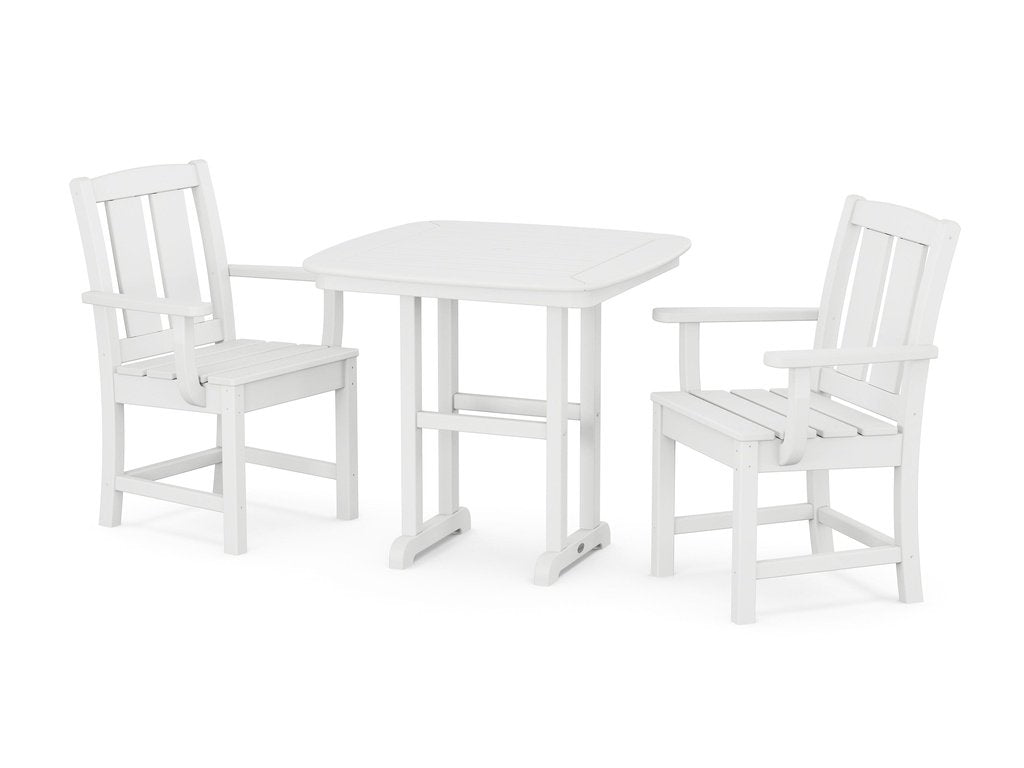 Mission 3-Piece Dining Set Photo