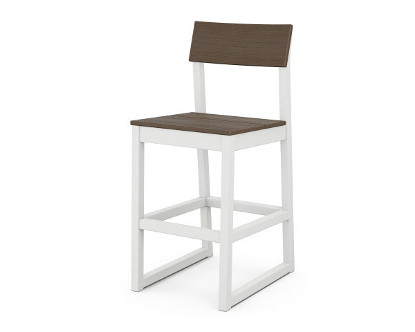 EDGE Bar Side Chair | Natural Finish - Retreat Home Furniture