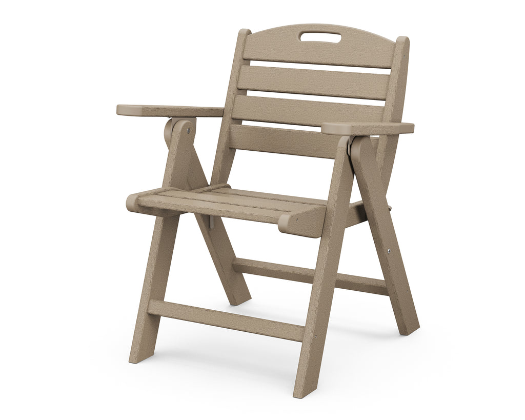 Nautical Folding Lowback Chair Photo