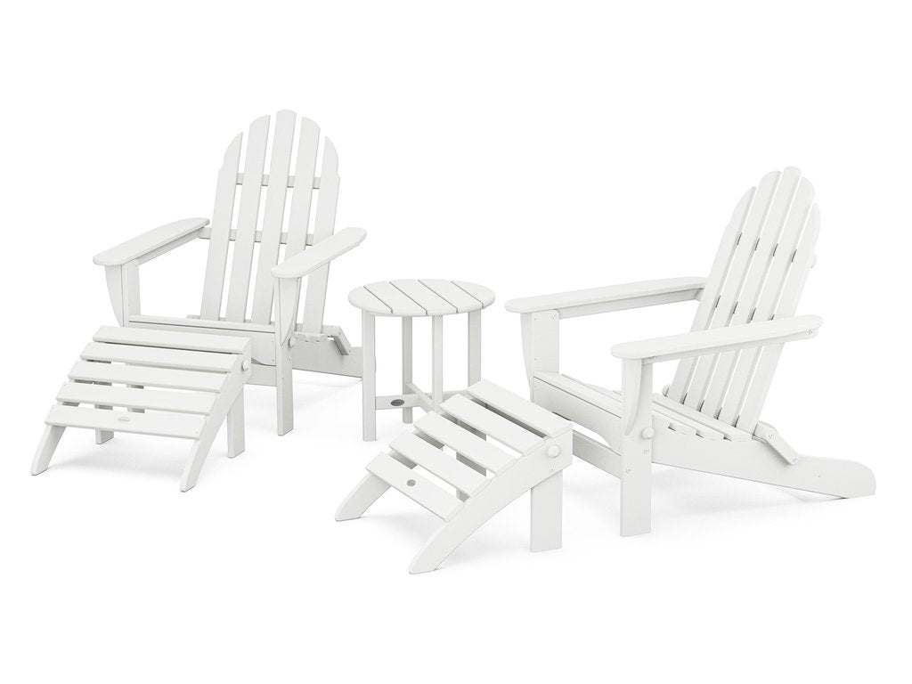 Classic Adirondack 5-Piece Casual Set Photo