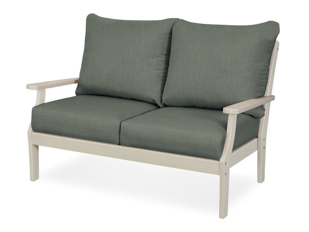 Braxton Deep Seating Loveseat Photo