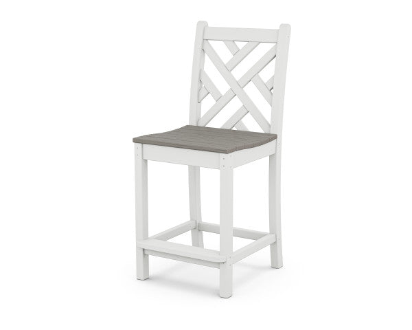 Chippendale Counter Side Chair | Natural Finish - Retreat Home Furniture