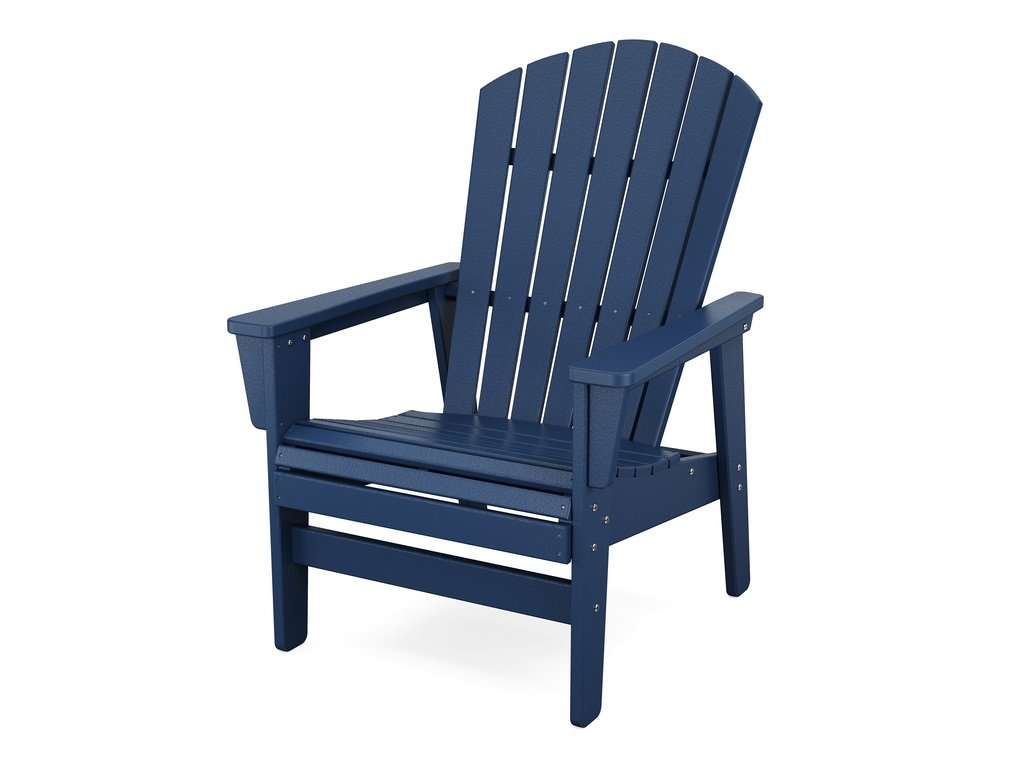 Nautical Grand Upright Adirondack Chair Photo