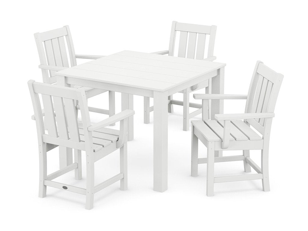 Oxford 5-Piece Parsons Dining Set Photo