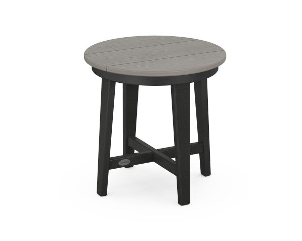 Newport 19" Round End Table | Natural Finish - Retreat Home Furniture