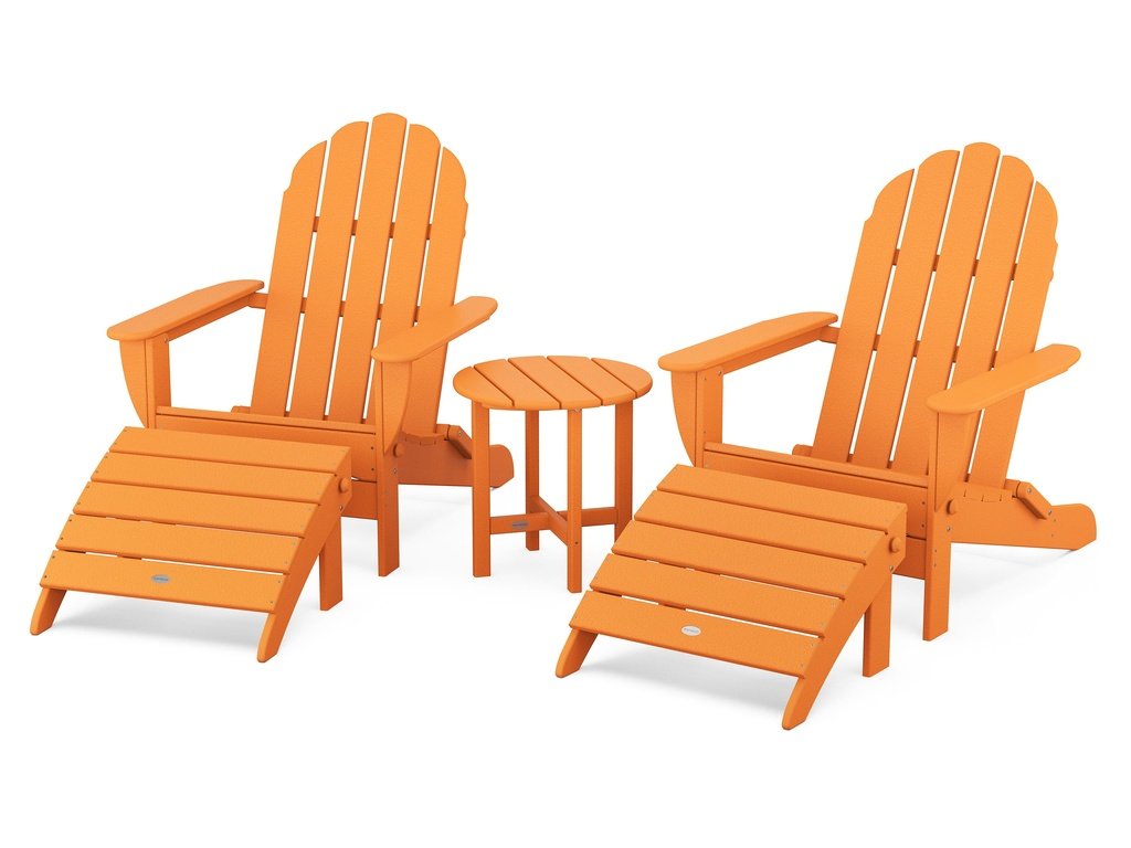 Classic Oversized Adirondack 5-Piece Casual Set Photo