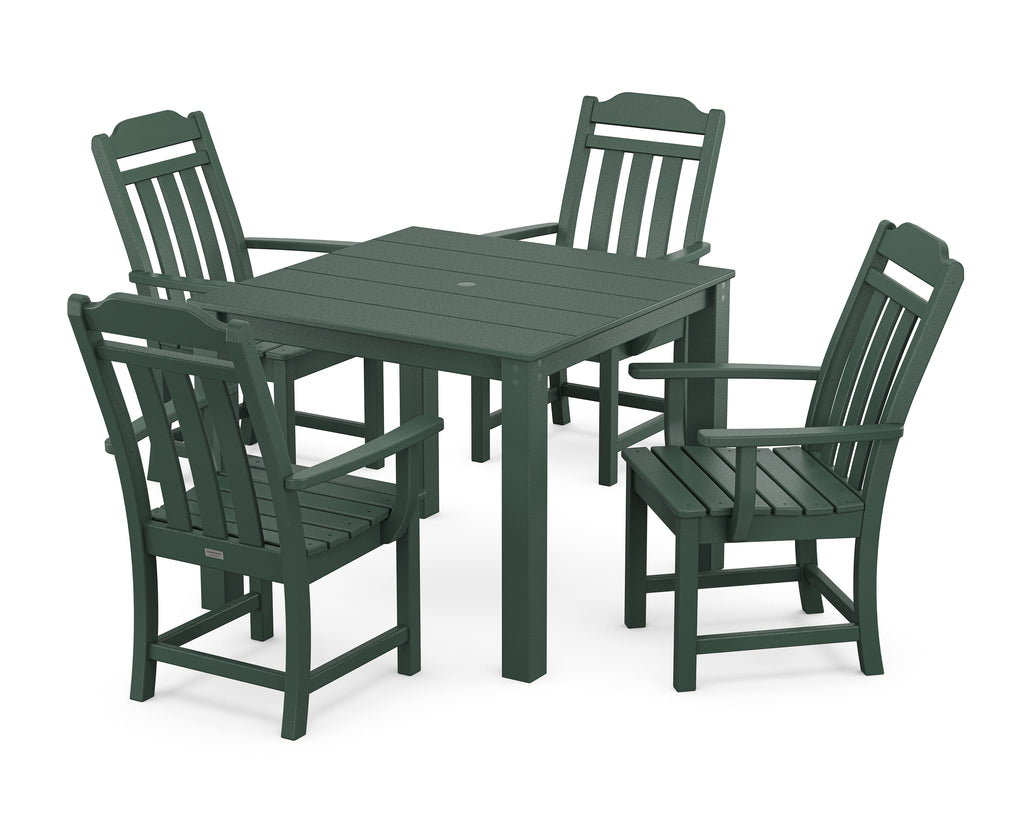 Country Living 5-Piece Parsons Dining Set Photo