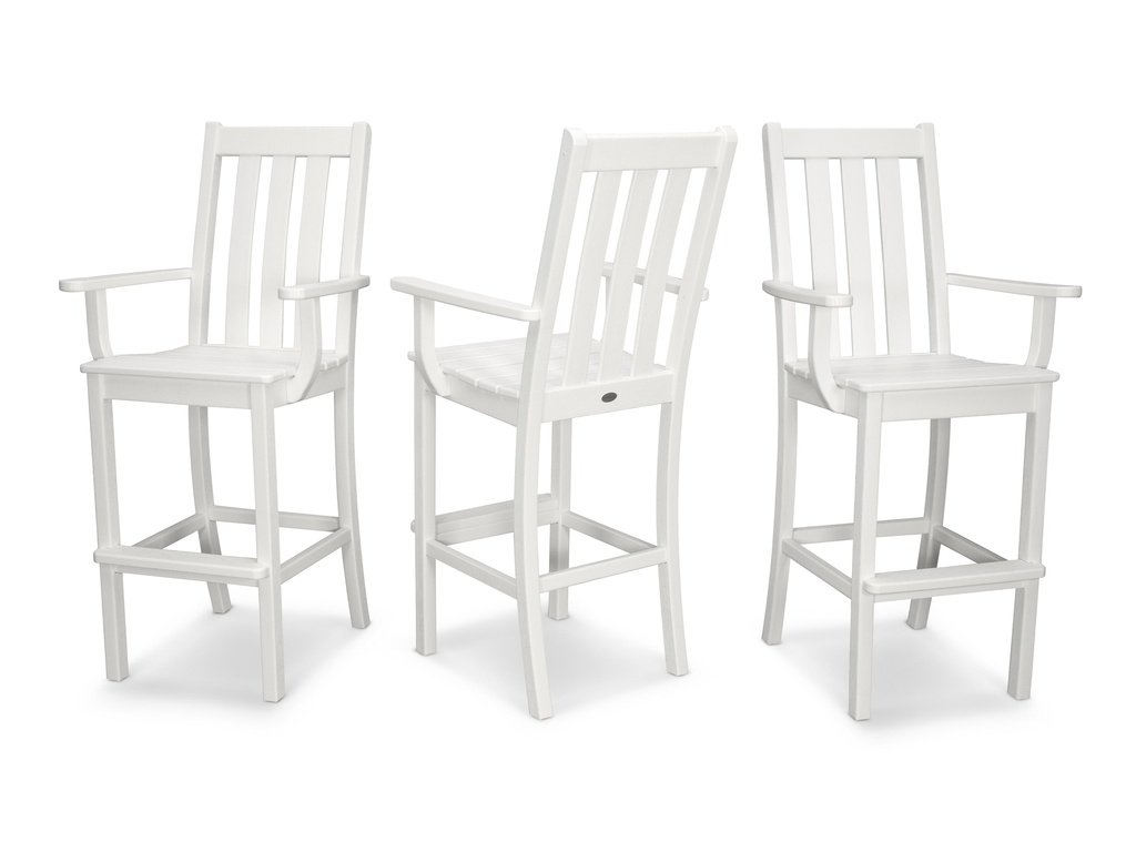 Vineyard Bar Arm Chair 3-Pack Photo