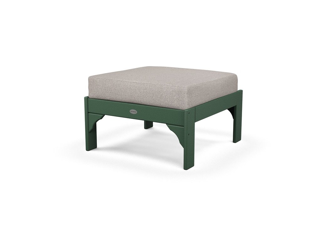 Vineyard Deep Seating Ottoman Photo