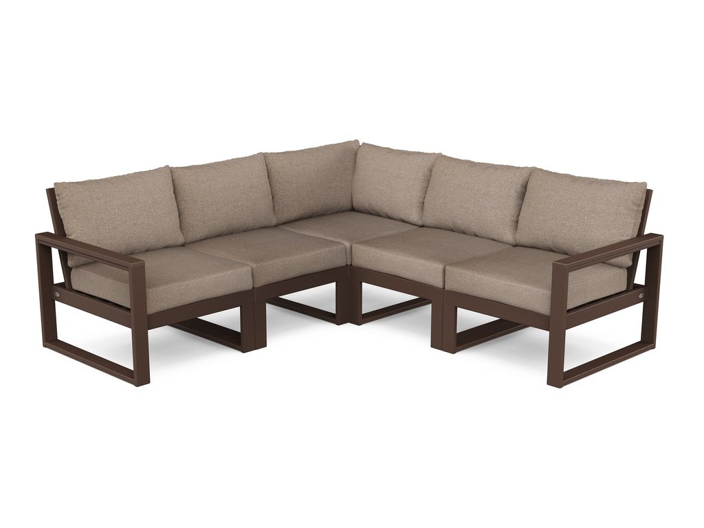 EDGE 5-Piece Modular Deep Seating Set Photo