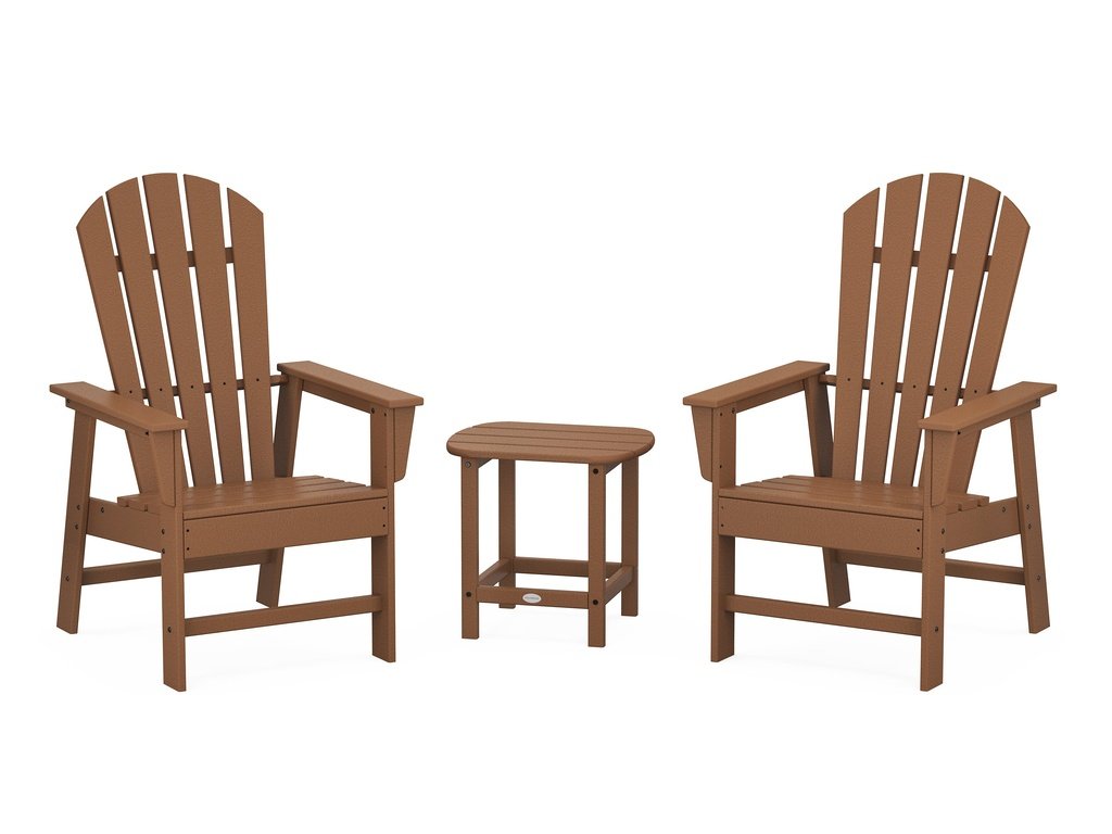 South Beach Casual Chair 3-Piece Set with 18" South Beach Side Table Photo