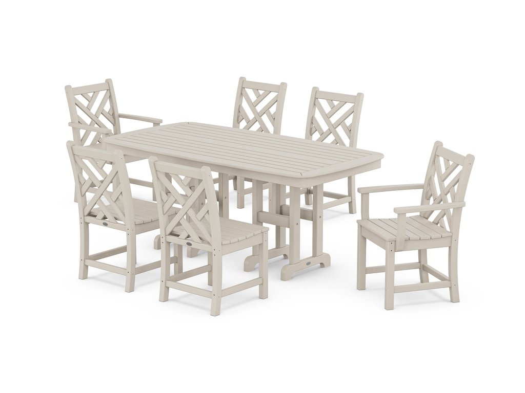 Chippendale 7-Piece Dining Set Photo