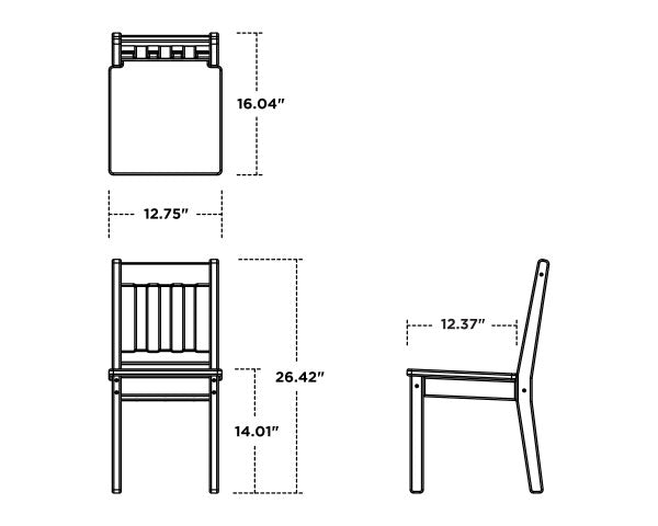 Kids Vineyard Dining Chair - Retreat Home Furniture