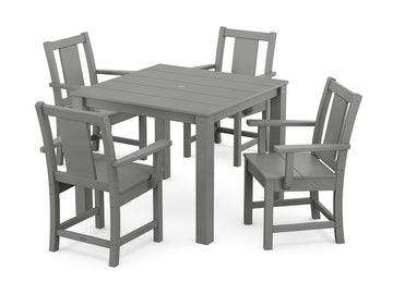 Prairie 5-Piece Parsons Dining Set Photo