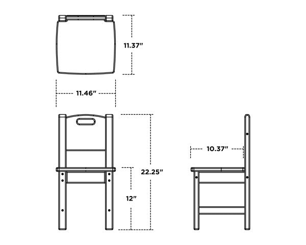 Toddler Dining Chair - Retreat Home Furniture