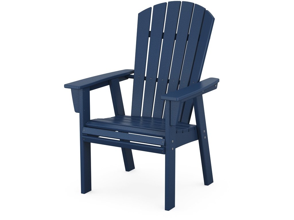 Nautical Curveback Adirondack Dining Chair Photo