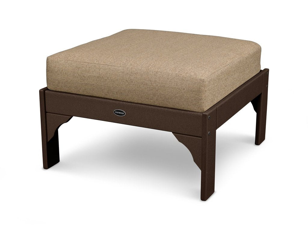 Vineyard Deep Seating Ottoman Photo