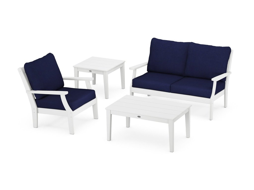 Braxton 4-Piece Deep Seating Set Photo