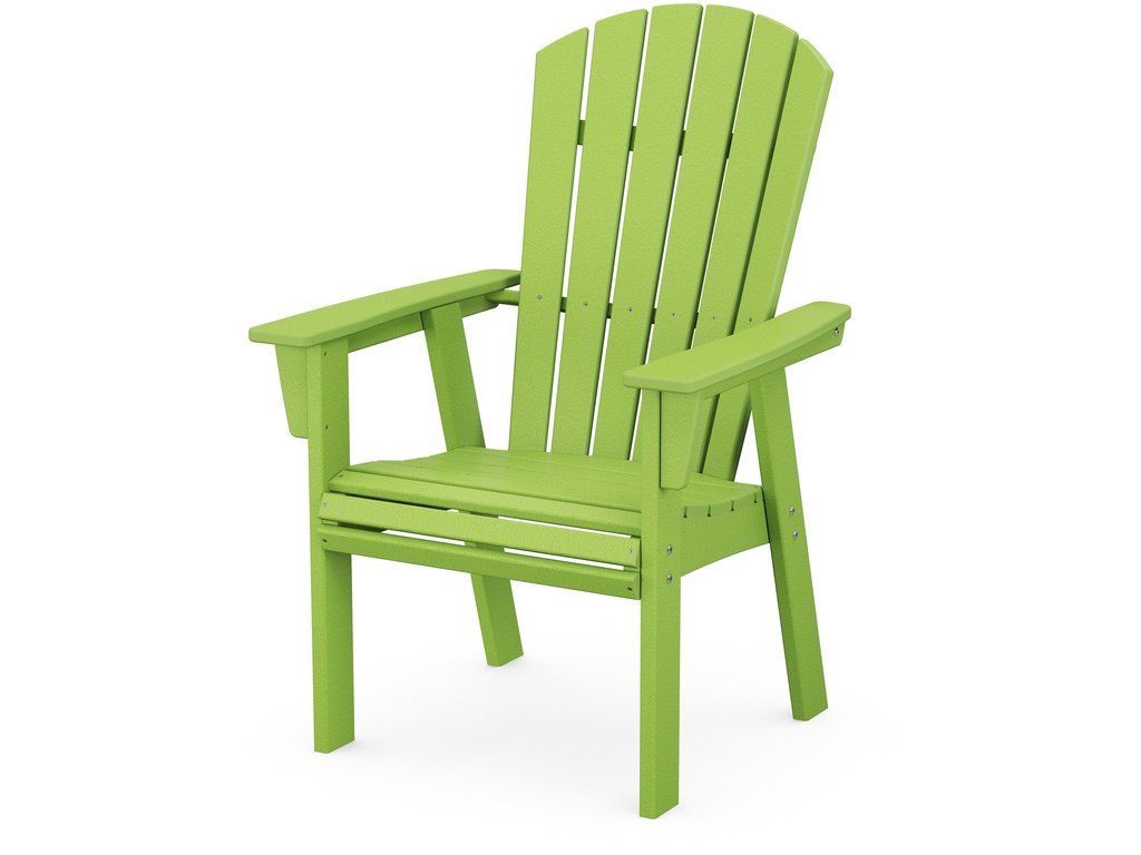 Nautical Curveback Adirondack Dining Chair Photo