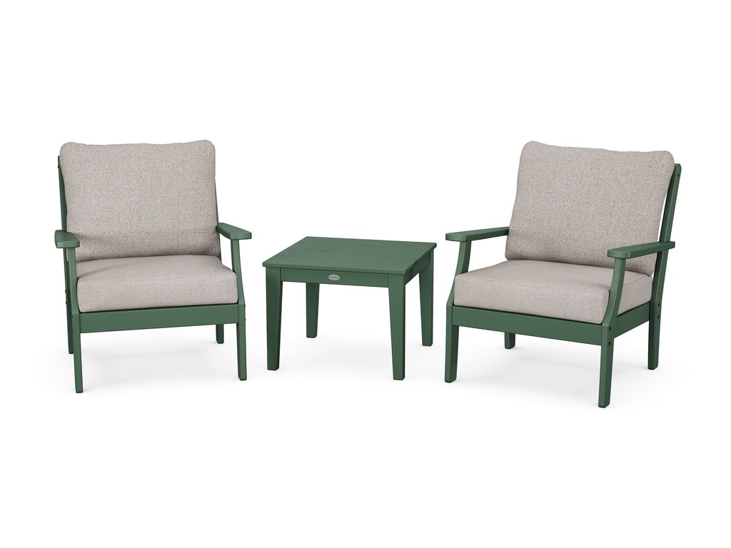 Braxton 3-Piece Deep Seating Set Photo