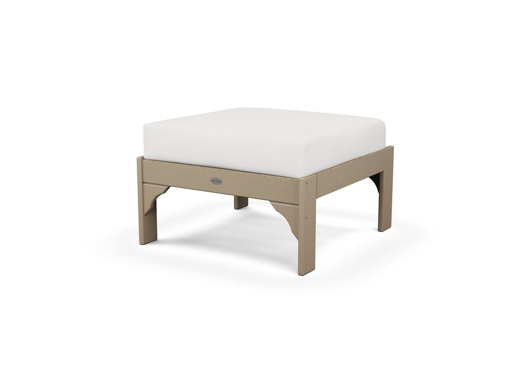 Vineyard Deep Seating Ottoman Photo