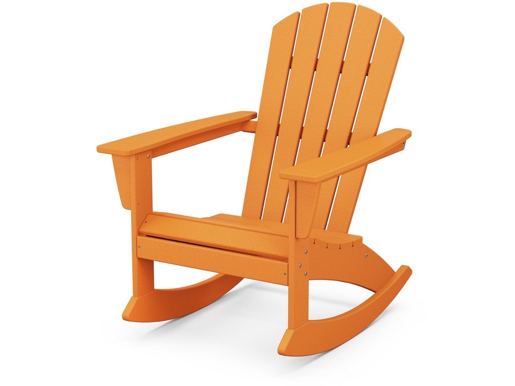 Nautical Adirondack Rocking Chair Photo