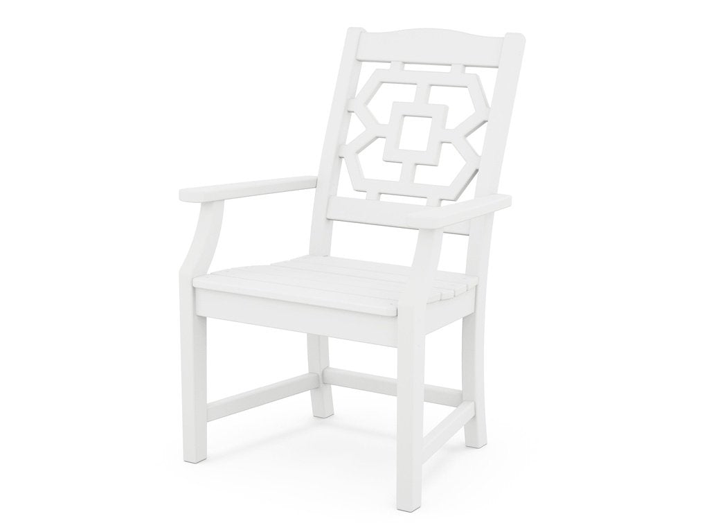 Chinoiserie Dining Arm Chair Photo