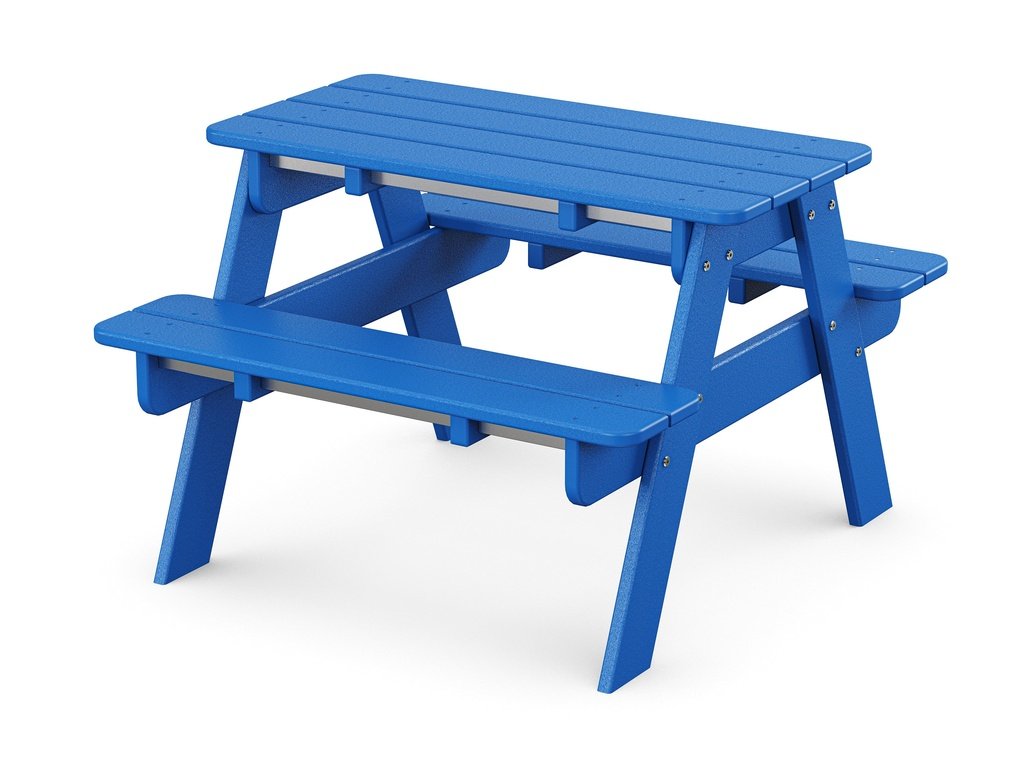 Kids Outdoor Picnic Table Photo