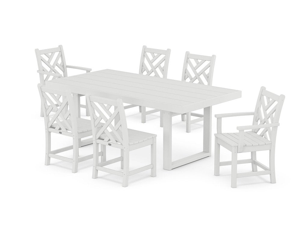 Chippendale 7-Piece Dining Set Photo