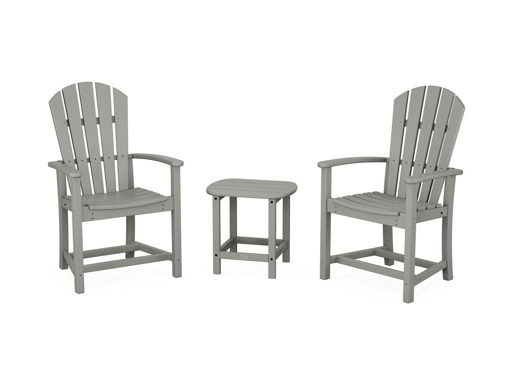 Palm Coast 3-Piece Upright Adirondack Chair Set Photo