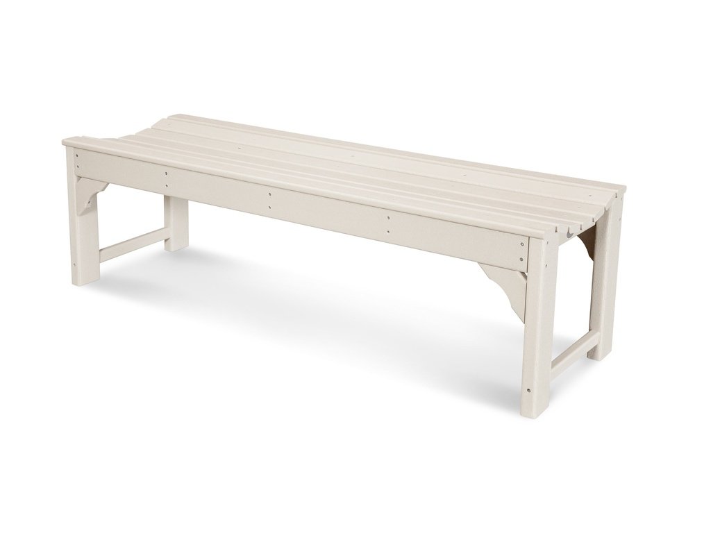 Traditional Garden 60" Backless Bench Photo