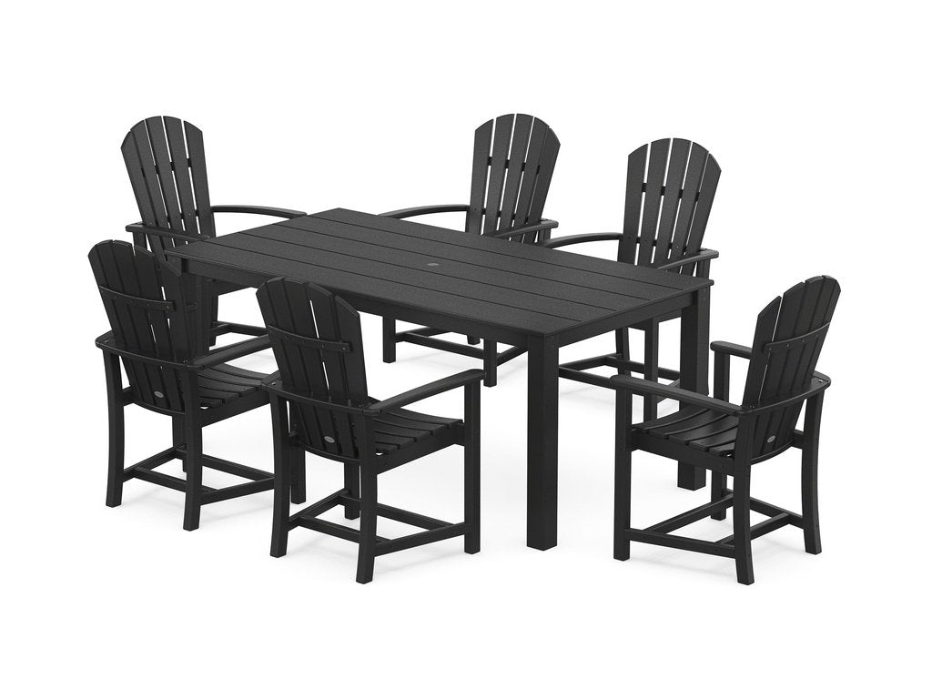 Palm Coast 7-Piece Parsons Dining Set Photo