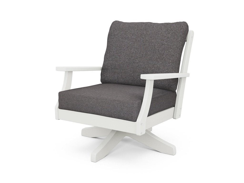 Braxton Deep Seating Swivel Chair Photo