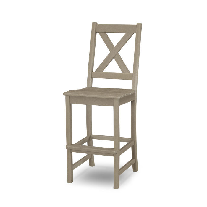 Braxton Bar Side Chair in Vintage Finish - Retreat Home Furniture