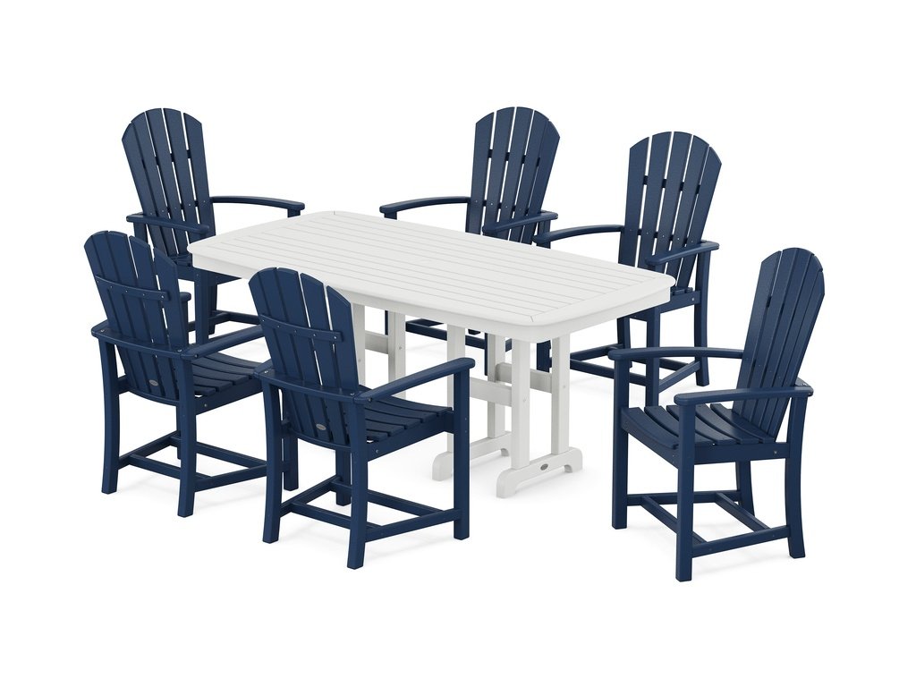 Palm Coast 7-Piece Dining Set Photo