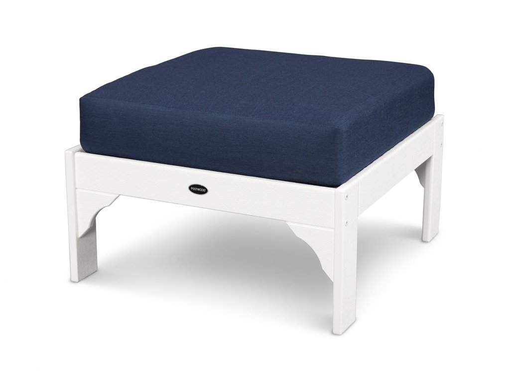 Vineyard Deep Seating Ottoman Photo