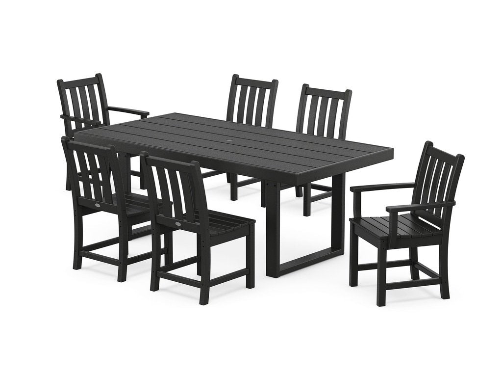 Traditional Garden 7-Piece Dining Set Photo