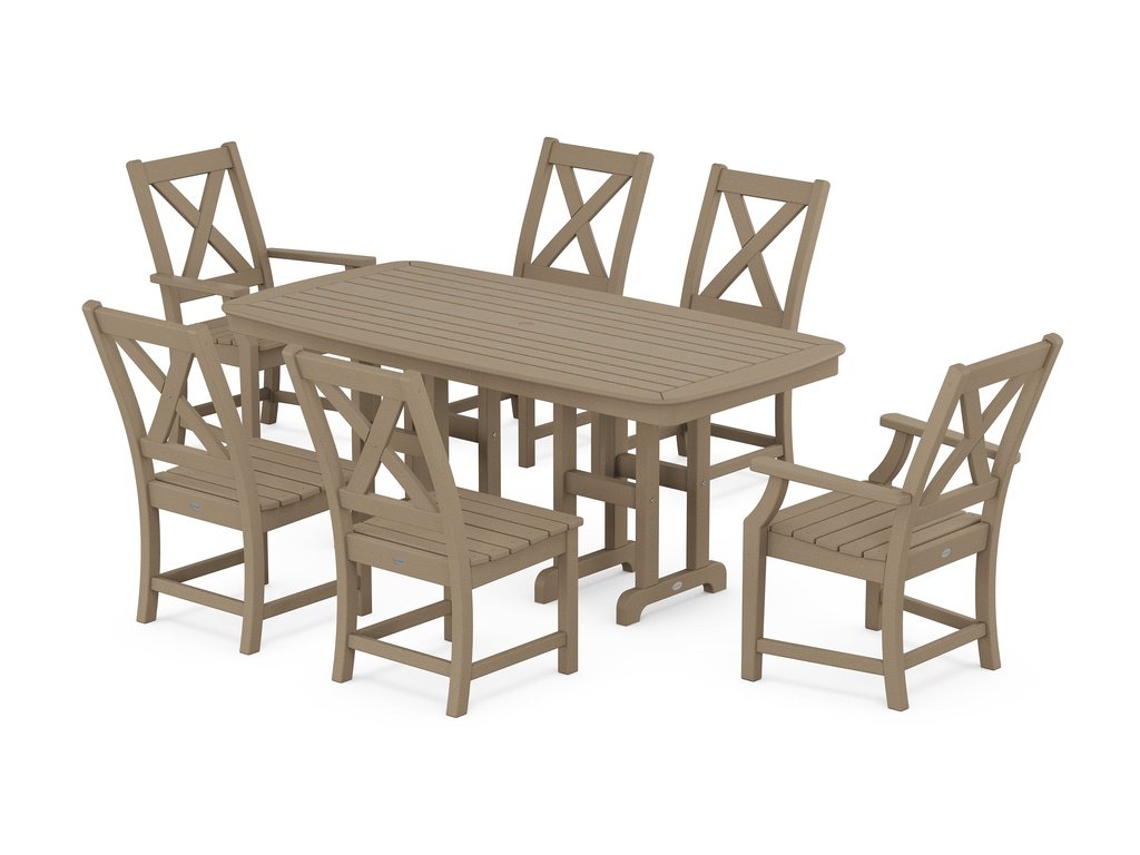 Braxton 7-Piece Dining Set Photo