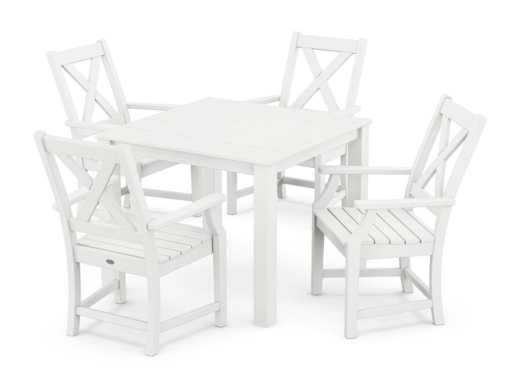 Braxton 5-Piece Parsons Dining Set Photo