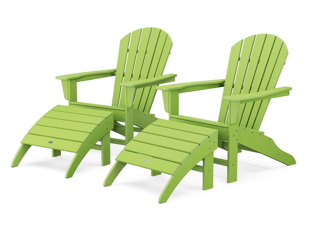 South Beach 4-Piece Adirondack Set Photo