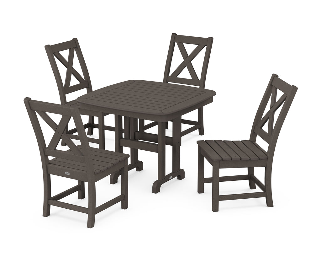 Braxton Side Chair 5-Piece Dining Set Photo