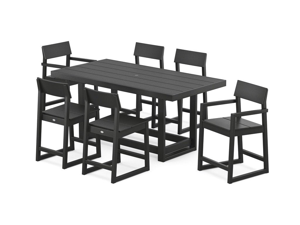 EDGE 7-Piece Counter Table Set Photo