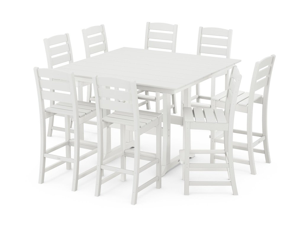 Lakeside 9-Piece Bar Side Chair Set Photo