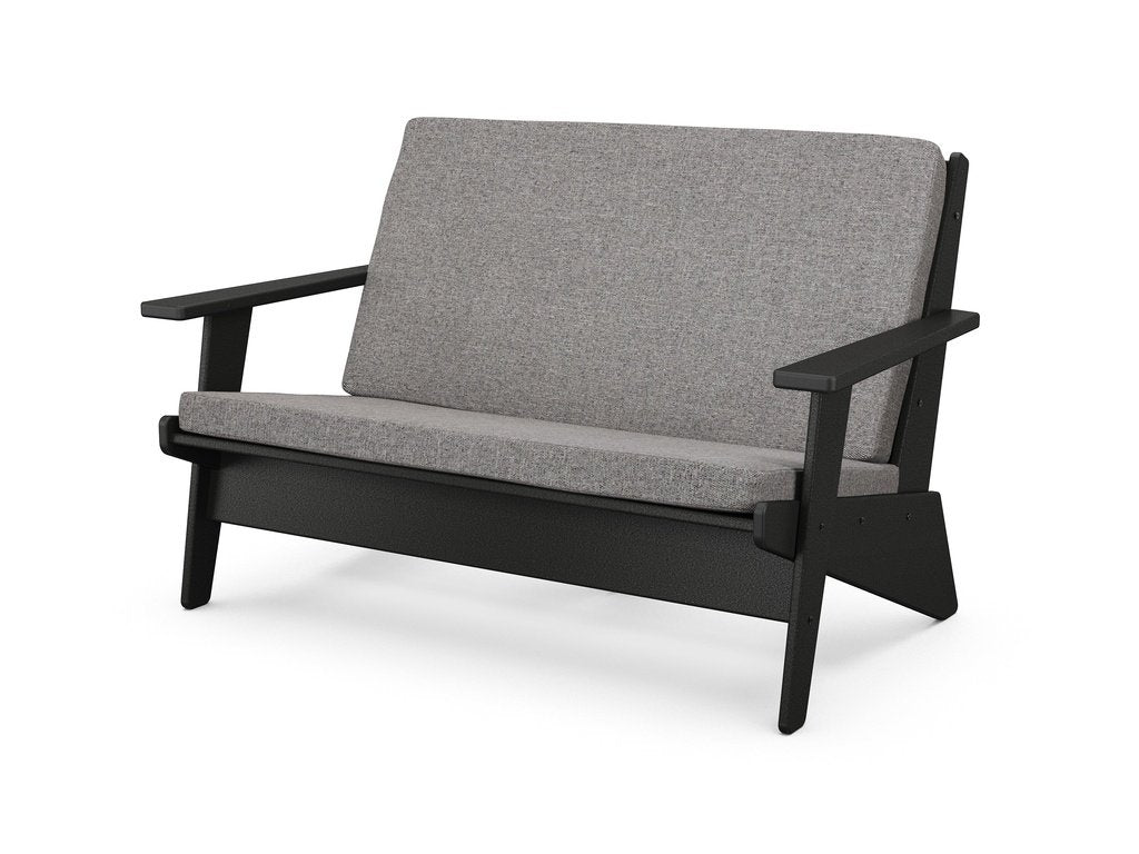 Riviera Modern Lounge Loveseat Photo