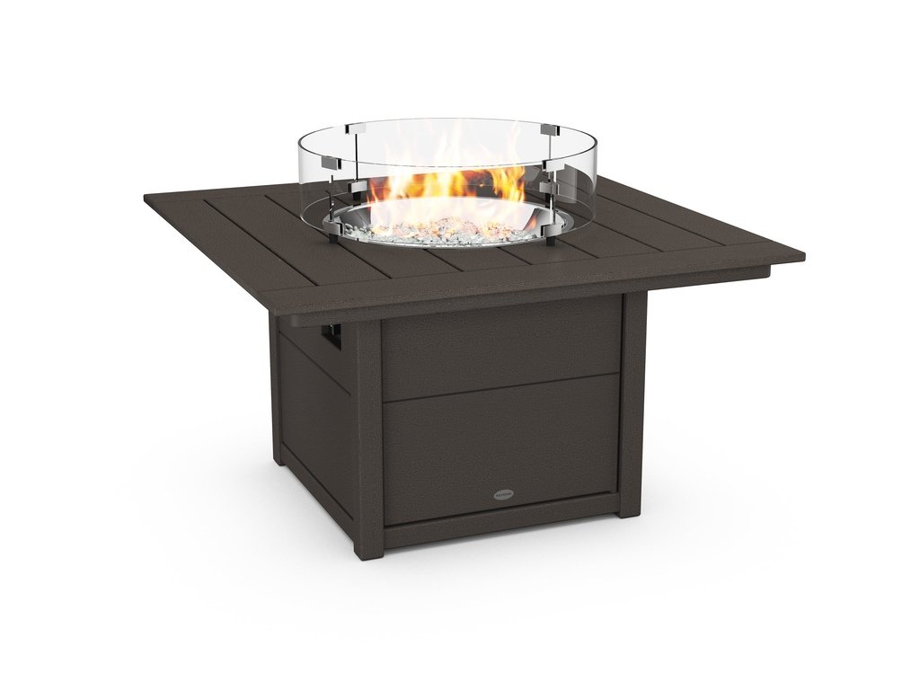 Square 42" Fire Pit Table Photo