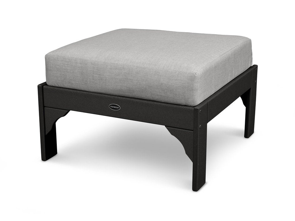 Vineyard Deep Seating Ottoman Photo