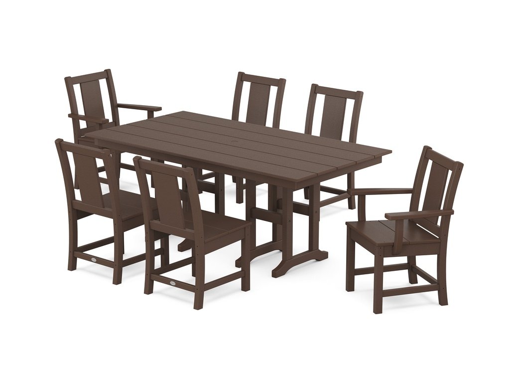 Prairie 7-Piece Farmhouse Dining Set Photo