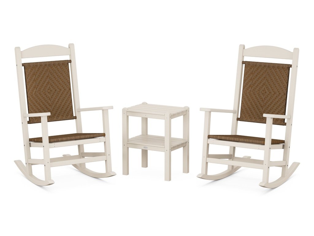 Presidential Woven Rocker 3-Piece Set Photo