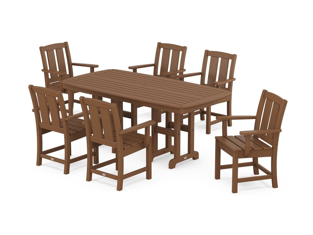 Mission Arm Chair 7-Piece Dining Set Photo