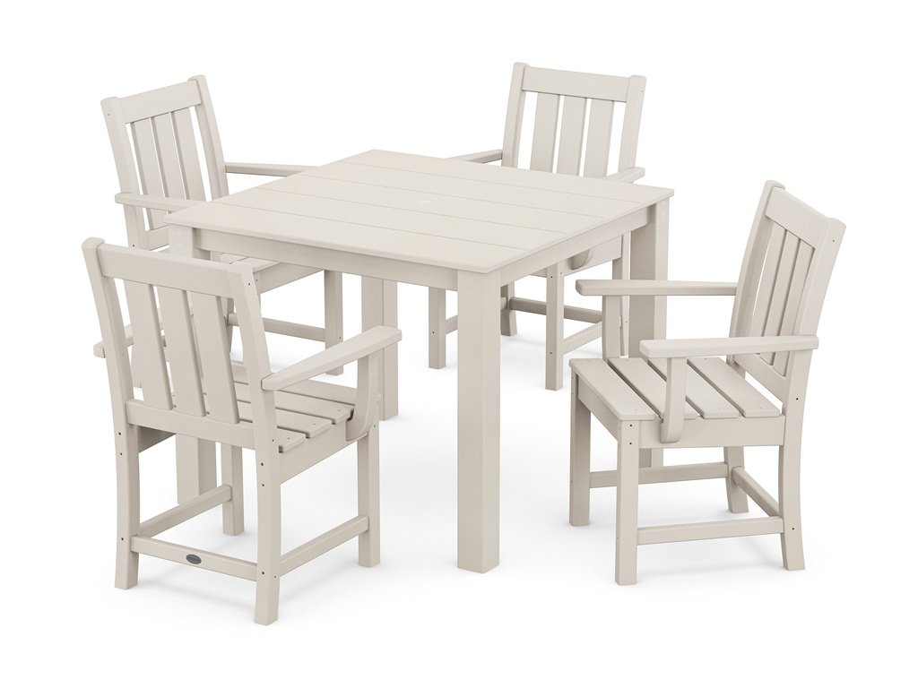 Oxford 5-Piece Parsons Dining Set Photo